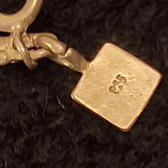 🌹NIB🌹Aurastella Solid Sterling Silver Flower Necklace with Moonstone - Picture 7 of 8